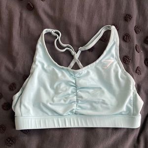 Gymshark Ruched Training Sports Bra
